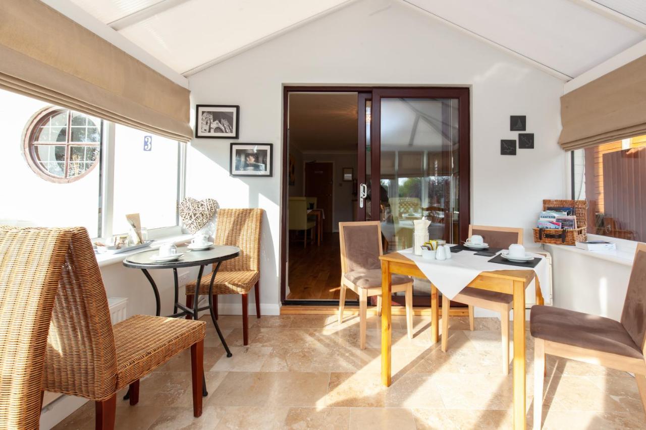 Harriet House B&B Кэнтербари Экстерьер фото